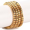 Electroplated Synthetic Non-magnetic Hematite Beads Strands G-H027-G01-03-1