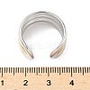 304 Stainless Steel Chunky Cuff Rings LS-RJEW-S626-02GP-3