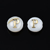 Natural Freshwater Shell Beads SHEL-S278-036P-3