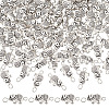 100Pcs Tibetan Style Alloy Elephant Connector Charms FIND-AR0003-07-1