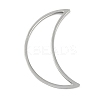Non-Tarnish 201 Stainless Steel Linking Rings STAS-L279-010P-1
