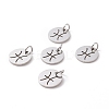 Non-Tarnish 304 Stainless Steel Charms STAS-Q201-T445-12S-3