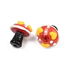 Handmade Lampwork Enamel Beads LAMP-B055-02G-2