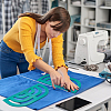 Transparent Acrylic Arch Templates DIY-WH0656-45-6