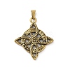 Viking 304 Stainless Steel Pendants STAS-P400-01A-AG-1