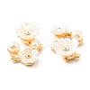Zinc Alloy Cabochons LS-FIND-C035-01G-01-3
