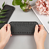 PU Leather Rectangle Long Bag Bottom FIND-CA0001-10D-3