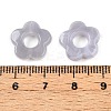 Gradient Color Transparent Acrylic Beads OACR-N137-49O-3