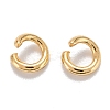 Ion Plating(IP) 304 Stainless Steel Open Jump Rings X-STAS-F084-24G-01-2