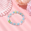 1750Pcs 7 Colors Transparent Acrylic Beads TACR-YW0002-47-5