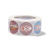 8 Patterns Easter Theme Self Adhesive Paper Sticker Rolls DIY-C060-03G-2