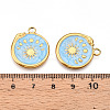 304 Stainless Steel Pendants Ion Plating(IP) STAS-N108-23A-G-3