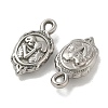 Anti-Tarnish 304 Stainless Steel Pendants STAS-Q334-52P-2