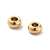 Ion Plating(IP) 202 Stainless Steel Spacer Beads STAS-H152-03B-G-1