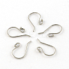 Tarnish Resistant 201 Stainless Steel Earring Hooks LS-X-STAS-R063-33-2