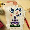 PET Hollow Out Drawing Painting Stencils DIY-WH0391-0581-6