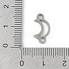 Non-Tarnish 304 Stainless Steel Connector Charms STAS-L279-014P-3