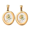 304 Stainless Steel Pendants STAS-D267-02C-G-1