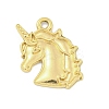 Ion Plating(IP) 304 Stainless Steel Pendants STAS-I307-572G-1