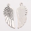 Tibetan Style Alloy Wing Large Pendants LS-EAAA036Y-NF-2