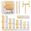 Iron Slide On End Clasp Tubes FIND-PJ0001-01-1