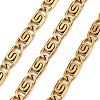 Ion Plating(IP) 304 Stainless Steel Lumachina Chains CHS-U002-04G-1