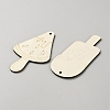 DIY Wood Hanging Pendant Decorations Kit DIY-WH20007-18C-2