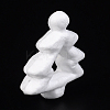 Christmas Tree For Christmas Modelling Polystyrene Foam DIY Decoration Crafts DJEW-M005-09-2