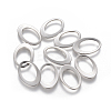 Tarnish Resistant 201 Stainless Steel Linking Rings LS-STAS-L233-012P-1