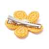 Polyester Computerized Embroidery Cloth Hair Accessories PHAR-JH00145-5