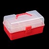 Plastic Bead Storage Containers C018Y-1-1