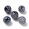 Handmade Porcelain Beads X1-PORC-I027-19C-1