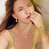 4Pcs Natural Cultured Freshwater Pearl Pendants PALLOY-TAC0178-8
