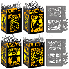 Halloween Lantern Carbon Steel Cutting Dies Stencils DIY-WH0309-1234-1