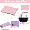50Pcs 10 Colors DIY Paper Blank Greeting Cards AJEW-CP0010-26B-6