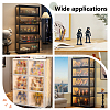 40Pcs 2 Styles Acrylic & Plastic Doll Display Pedestals ODIS-AR0001-19-5