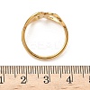 304 Stainless Steel Cubic Zirconia Finger Rings for Women RJEW-F189-05G-5