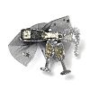 New Year's party Iron Hair Clip OHAR-R102-01K-1