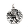 304 Stainless Steel Pendants STAS-S143-05A-1