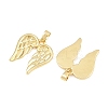 Brass Pendants KK-E800-13G-2