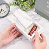 Marble Pattern Paper Drawer Boxes CON-WH0071-06C-2