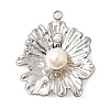 304 Stainless Steel Pendants STAS-Z149-05C-P-1