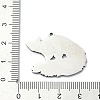 Non-Tarnish 201 Stainless Steel Pendants STAS-R118-14P-3