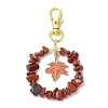 Natural Red Jasper Chip Pendant Decoration KEYC-JKC00976-01-1