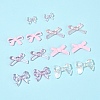 70Pcs 7 Styles Opaque & Transparent Acrylic Beads MACR-FS0002-14-7