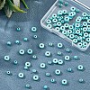  120Pcs 2 Styles Synthetic Turquoise Beads G-NB0003-94-5
