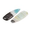 Natural Flower Amazonite Pendants G-K381-26-2