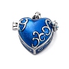 Brass Enamel Locket Pendants KK-F894-15P-2