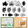 Custom PVC Plastic Clear Stamps DIY-WH0448-0018-1