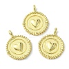 Rack Plating Brass Pendants KK-K332-03G-1